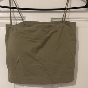 Matcha green bra top (s)